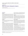 Male And Female Androgenetic Alopecia
