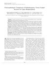 Clinicopathologic Comparison of Radiofrequency Versus Scalpel Incision for Upper Blepharoplasty