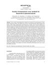 Sensitive Bromatometric Assay Methods for Finasteride in Pharmaceuticals