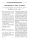Radioprotection of Lung Tissue by Soy Isoflavones