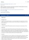 Different Platelet-Rich Plasma Preparation Protocols in Female Pattern Hair Loss: Does It Affect the Outcome? A Pilot Study