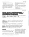 Outcome and Clinical-Biological Characteristics of Patients with Advanced Breast Cancer Undergoing Removal of Ovarian/Pelvic Metastases