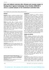 Early and Midterm Outcome After Off-Pump and On-Pump Surgery in Beating Heart Against Cardioplegic Arrest Studies (BHACAS 1 and 2): A Pooled Analysis of Two Randomized Controlled Trials