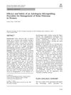 Efficacy and Safety of an Autologous Micrografting Procedure for Management of Striae Distensae in Women