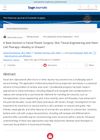 A New Horizon in Facial Plastic Surgery: Skin Tissue Engineering and Stem Cell Therapy—Reality or Dream?