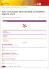 Acne Exacerbation After Tofacitinib Treatment for Alopecia Areata
