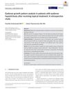 Eyebrow Growth Pattern Analysis in Patients with Eyebrow Hypotrichosis After Receiving Topical Treatment: A Retrospective Study