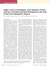 Higher Levels of Steroidogenic Acute Regulatory Protein and Type I 3β-Hydroxysteroid Dehydrogenase in the Scalp of Men with Androgenetic Alopecia