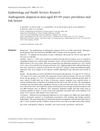 Androgenetic Alopecia in Men Aged 40-69 Years: Prevalence and Risk Factors