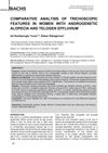 Comparative Analysis of Trichoscopic Features in Women with Androgenetic Alopecia and Telogen Effluvium