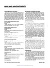 News And Announcements: 1994 AAO-HNS Research Grants, Workshops, And New Officers