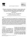 Picogram Determination of Finasteride in Human Plasma and Semen by High-Performance Liquid Chromatography with Atmospheric-Pressure Chemical-Ionization Tandem Mass Spectrometry
