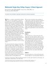 Multimodal Single-Step Vitiligo Surgery: A Novel Approach