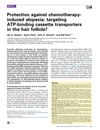 Protection Against Chemotherapy-Induced Alopecia: Targeting ATP-Binding Cassette Transporters in the Hair Follicle