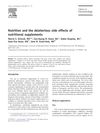 Nutrition and the Deleterious Side Effects of Nutritional Supplements