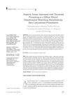Alopecia Areata Associated with Thymoma Presenting as a Diffuse Pleural Dissemination Mimicking Mesothelioma: Rare Concomitant Presentation