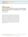 Genome-Wide Association Study in Frontal Fibrosing Alopecia Identifies Four Susceptibility Loci Including HLA-B*07:02