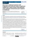 Short-Term Combined Treatment With Liraglutide and Metformin Leads to Significant Weight Loss in Obese Women With Polycystic Ovary Syndrome and Previous Poor Response to Metformin