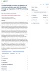 LncRNA018392 Promotes Proliferation of Liaoning Cashmere Goat Skin Fibroblasts Through Up-Regulation of CSF1R by Binding to SPI1