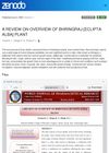 A Review on Overview of Bhringraj (Eclipta Alba) Plant