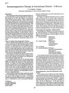 Immunosuppressive Therapy in Autoimmune Disease: A Review