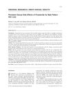 Persistent Sexual Side Effects of Finasteride for Male Pattern Hair Loss