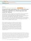 A Genome-Wide Association Scan in Admixed Latin Americans Identifies Loci Influencing Facial and Scalp Hair Features