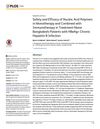 Safety and Efficacy of Nucleic Acid Polymers in Monotherapy and Combined with Immunotherapy in Treatment-Naive Bangladeshi Patients with HBeAg Positive Chronic Hepatitis B Infection