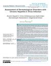Assessment of Dermatological Disorders with Chronic Hepatitis C Virus Infection