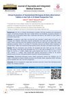 Clinical Evaluation of Standardized Bhringaraj (Eclipta Alba) Extract Tablets in Hair Fall: A 24-Week Prospective Trial