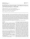 Scaled Quantum Chemical Studies of the Molecular Structure and Vibrational Spectra of Minoxidil