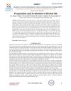 Preparation and Evaluation of Herbal Oil