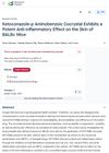 Ketoconazole-P Aminobenzoic Cocrystal Exhibits a Potent Anti-Inflammatory Effect on the Skin of BALB/c Mice