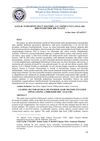 Leading Sector of Health Tourism; Hair Transplantation Applications: A Bibliometric Analysis