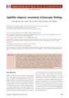 Syphilitic Alopecia: Uncommon Trichoscopic Findings