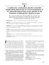 A Multicenter, Randomized, Placebo-Controlled, Double-Blind Clinical Trial of a Novel Formulation of 5% Minoxidil Topical Foam Versus Placebo in the Treatment of Androgenetic Alopecia in Men