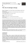 The Role of Androgen Therapy