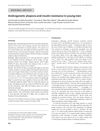 Androgenetic Alopecia and Insulin Resistance in Young Men