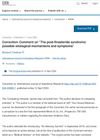 Correction: Comment on 'The Post-Finasteride Syndrome: Possible Etiological Mechanisms and Symptoms'