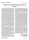 Vitamin D3 and Chemotherapy-Induced Alopecia