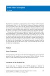 Pubic Hair Transplantation as a Surgical Treatment for Women with Hypotrichosis or Atrichosis