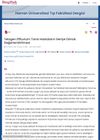 Retrospective Evaluation of Patients with the Diagnosis of Telogen Effluvium