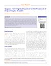 Alopecia Following Oral Acyclovir for the Treatment of Herpes Simplex Keratitis