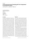 Frontal Fibrosing Alopecia Developing After Hair Transplantation for Androgenetic Alopecia