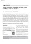 Anxiety, Depression, and Quality of Life in Women with Polycystic Ovarian Syndrome
