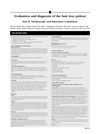 Evaluation and Diagnosis of the Hair Loss Patient