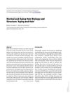 Normal and Aging Hair Biology and Structure: Aging and Hair