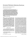 Keratosis Follicularis: Classification and Potential Treatments