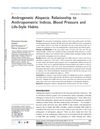 Androgenetic Alopecia: Relationship to Anthropometric Indices, Blood Pressure and Lifestyle Habits