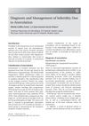 Diagnosis and Management of Infertility Due to Anovulation